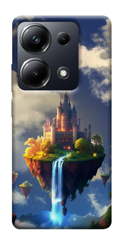 Чехол Castle in the sky для Xiaomi Poco M6