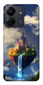 Чохол Castle in the sky для Xiaomi Poco C65