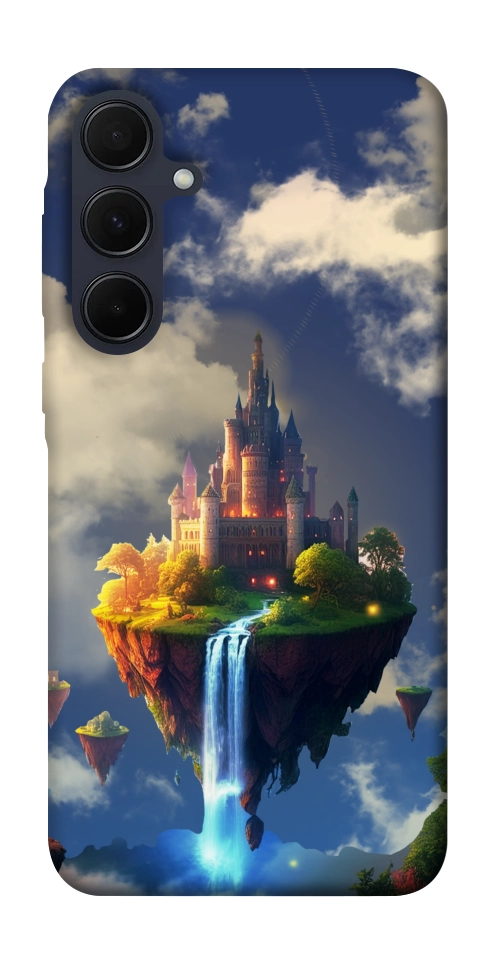 Чехол Castle in the sky для Galaxy A55