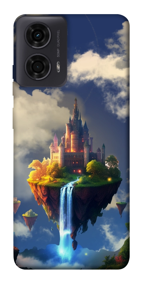 Чехол Castle in the sky для Motorola Moto G24