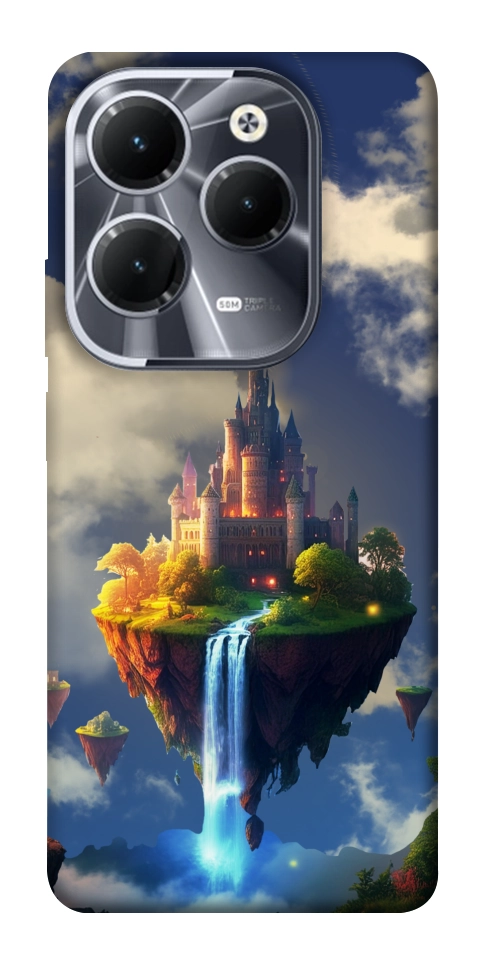 Чехол Castle in the sky для Infinix Hot 40