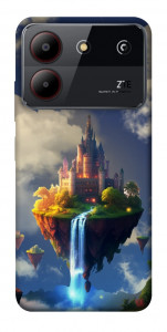 Чехол Castle in the sky для ZTE Blade A54 4G