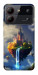 Чехол Castle in the sky для ZTE Blade A54 4G