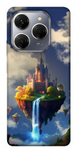 Чохол Castle in the sky для TECNO Spark 20 Pro