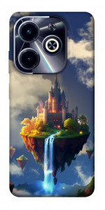 Чехол Castle in the sky для Infinix Hot 40i