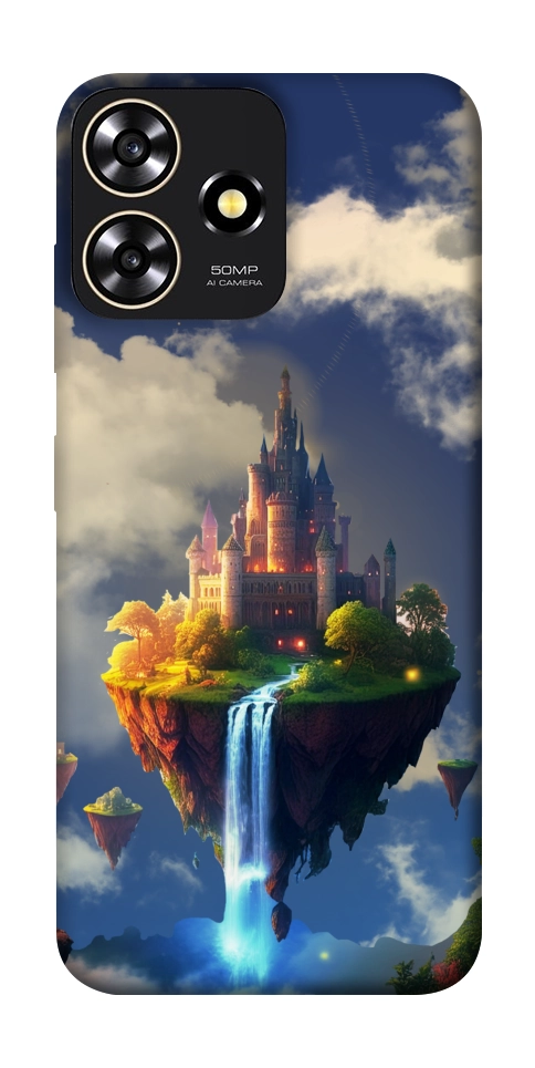 Чохол Castle in the sky для ZTE Blade A73 4G