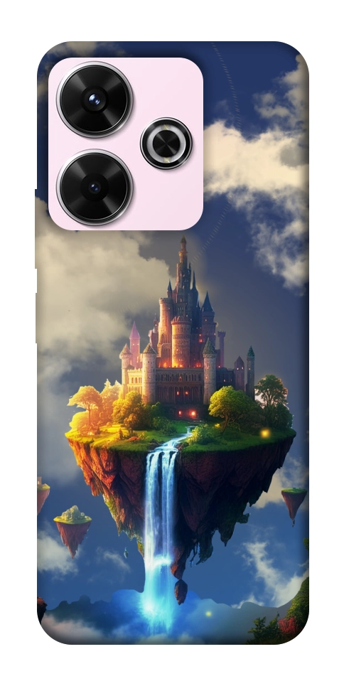 Чохол Castle in the sky для Xiaomi Redmi 13 4G