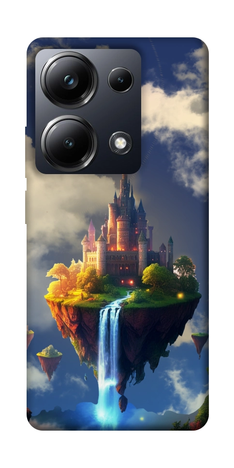 Чохол Castle in the sky для Xiaomi Poco M6 Pro 4G