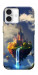 Чехол Castle in the sky для iPhone 16