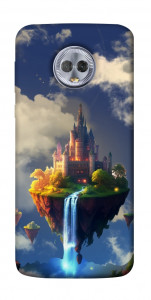 Чехол Castle in the sky для Motorola Moto G6 Plus