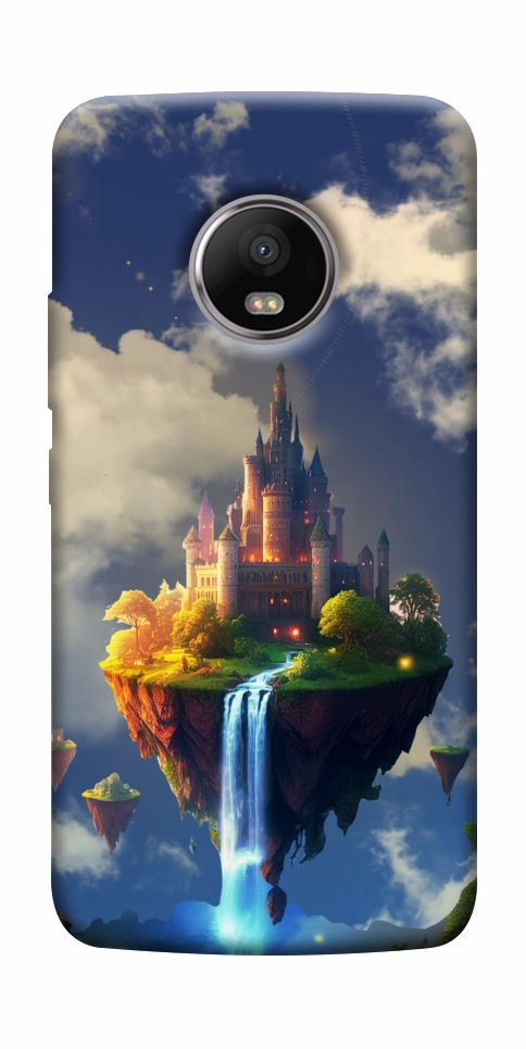 Чохол Castle in the sky для Motorola Moto G5S