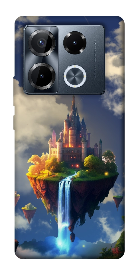 Чехол Castle in the sky для Infinix Note 40 Pro 4G