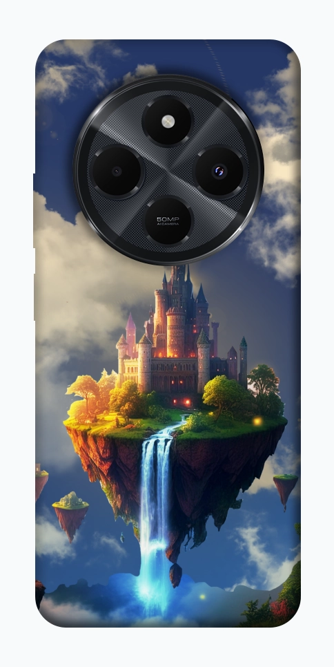 Чохол Castle in the sky для Xiaomi Redmi 14C