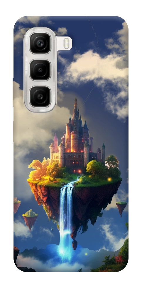 Чохол Castle in the sky для Infinix Hot 50 4G