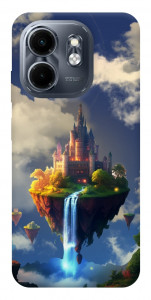 Чехол Castle in the sky для Infinix Hot 50i