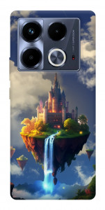 Чохол Castle in the sky для Infinix Note 40 4G