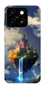 Чохол Castle in the sky для ZTE Blade A55 4G