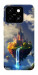 Чохол Castle in the sky для ZTE Blade A55 4G