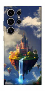 Чохол Castle in the sky для Galaxy S25 Ultra