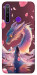 Чохол Girl and dragon для Realme 5