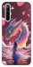 Чохол Girl and dragon для Realme 6