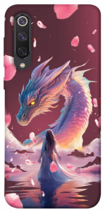 Чохол Girl and dragon для Xiaomi Mi 9 SE