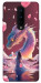 Чохол Girl and dragon для OnePlus 8