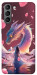 Чехол Girl and dragon для Galaxy S21