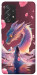 Чехол Girl and dragon для Galaxy A72 5G
