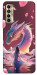 Чехол Girl and dragon для TECNO Camon 17P