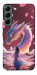 Чохол Girl and dragon для Galaxy S22