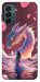 Чехол Girl and dragon для Galaxy M13 4G