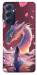 Чохол Girl and dragon для Galaxy M54 5G