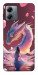 Чохол Girl and dragon для Motorola Moto G14