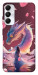 Чохол Girl and dragon для Galaxy A05s