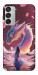 Чехол Girl and dragon для Galaxy M15 5G