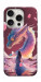 Чехол Girl and dragon для iPhone 16 Pro