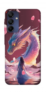 Чехол Girl and dragon для Samsung Galaxy A16 5G