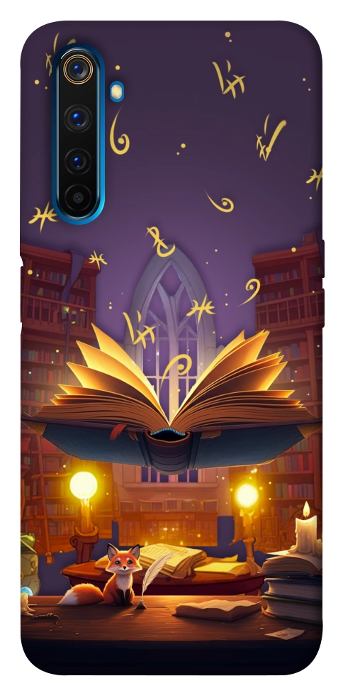 Чехол Library для Realme 6 Pro