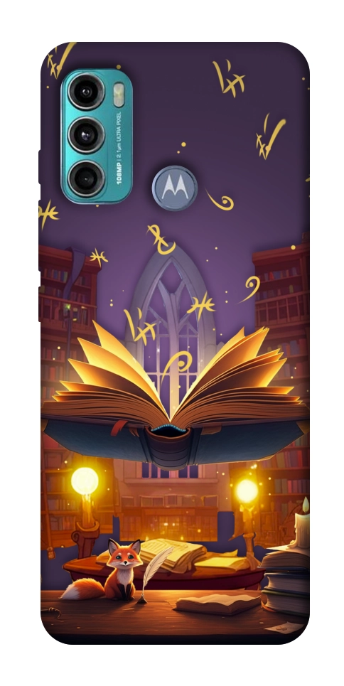 Чохол Library для Motorola Moto G60