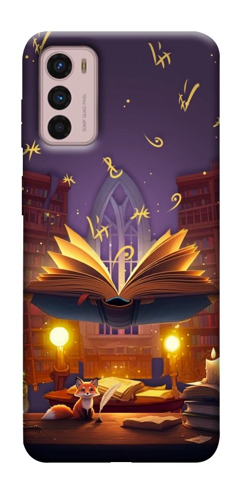 Чехол Library для Motorola Moto G42