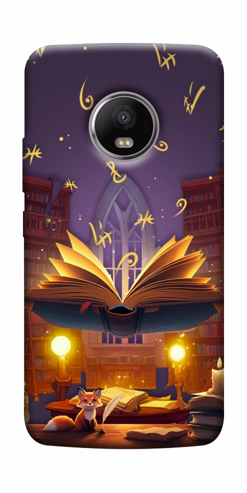 Чохол Library для Motorola Moto G5S