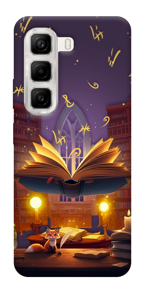 Чехол Library для Infinix Hot 50 4G