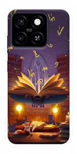 Чохол Library для ZTE Blade A55 4G