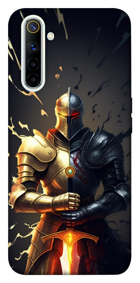 Чохол Knight для Realme 6