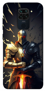 Чохол Knight для Xiaomi Redmi Note 9