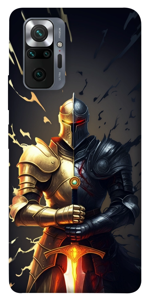 Чехол Knight для Xiaomi Redmi Note 10 Pro