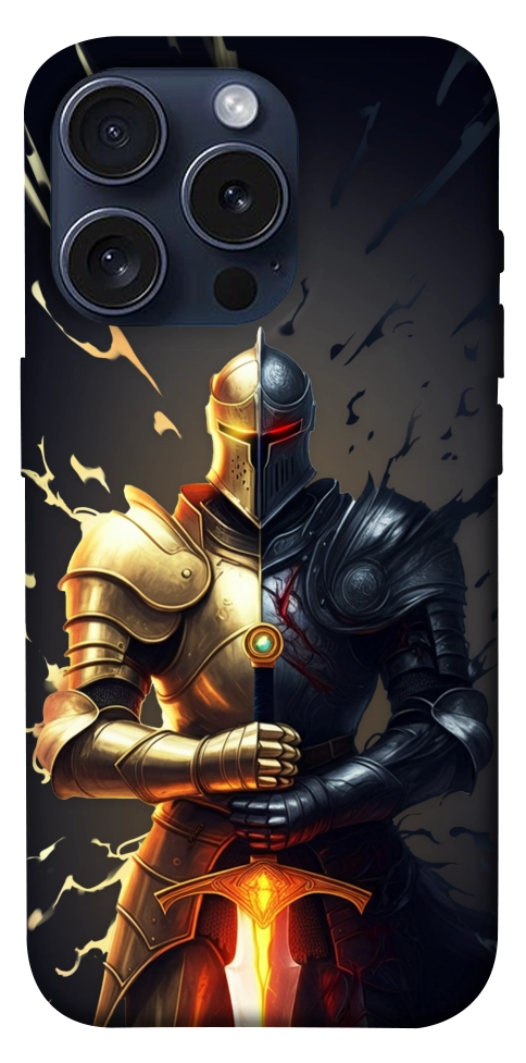 Чехол Knight для iPhone 15 Pro