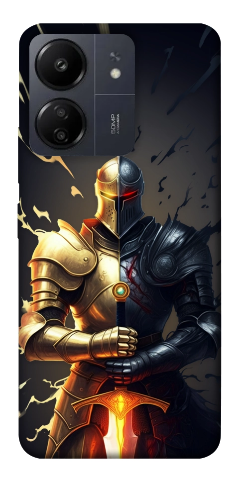 Чехол Knight для Xiaomi Redmi 13C