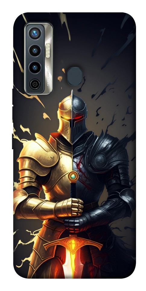 Чохол Knight для TECNO Camon 17